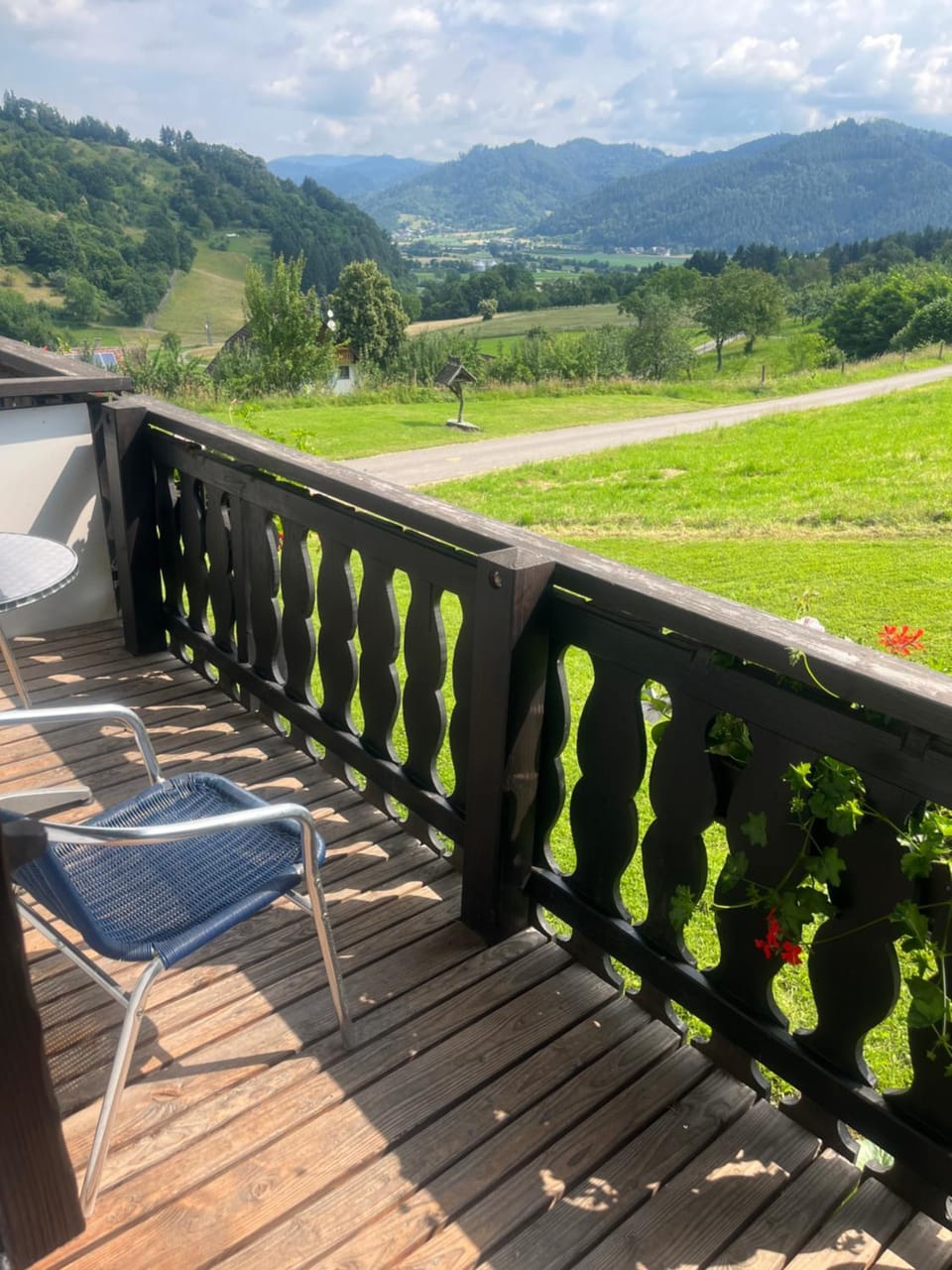 Natural landscape, Balcony/Terrace