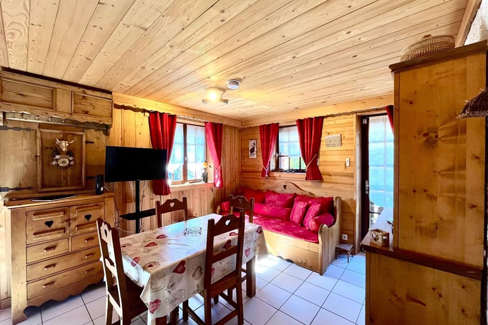 Apartment La Greliottire Apartment in Combloux