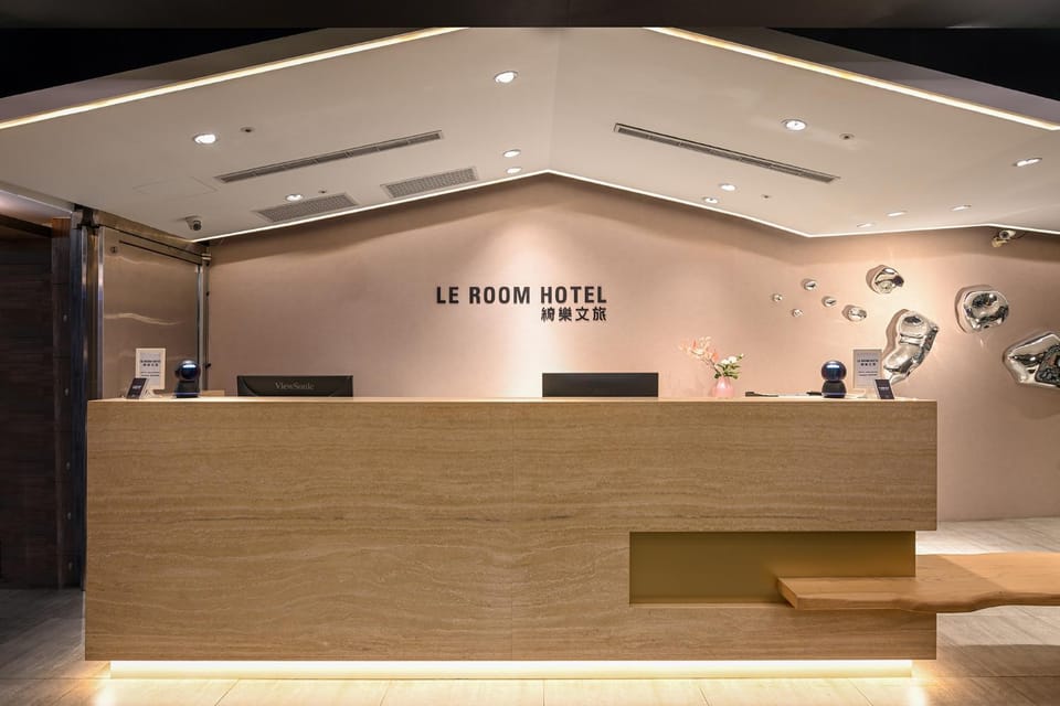 綺樂文旅 開封館 Le Room Hotel Kaifeng Inn in Taipei City