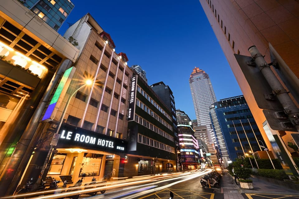 綺樂文旅 開封館 Le Room Hotel Kaifeng Inn in Taipei City