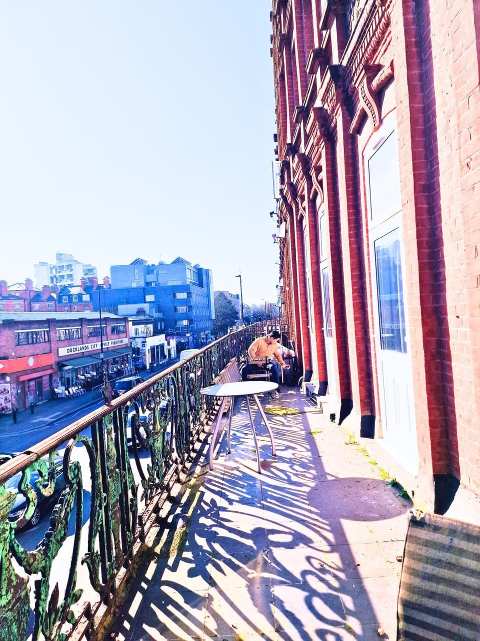Balcony/Terrace