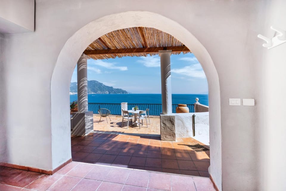 Patio, View (from property/room), Sea view