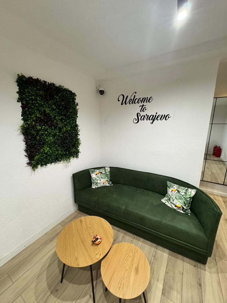Seating area