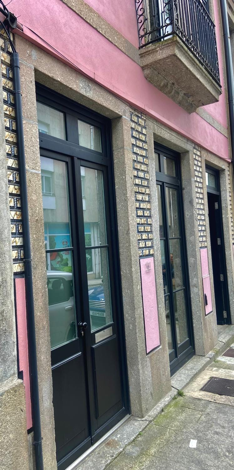 Property building, Facade/entrance
