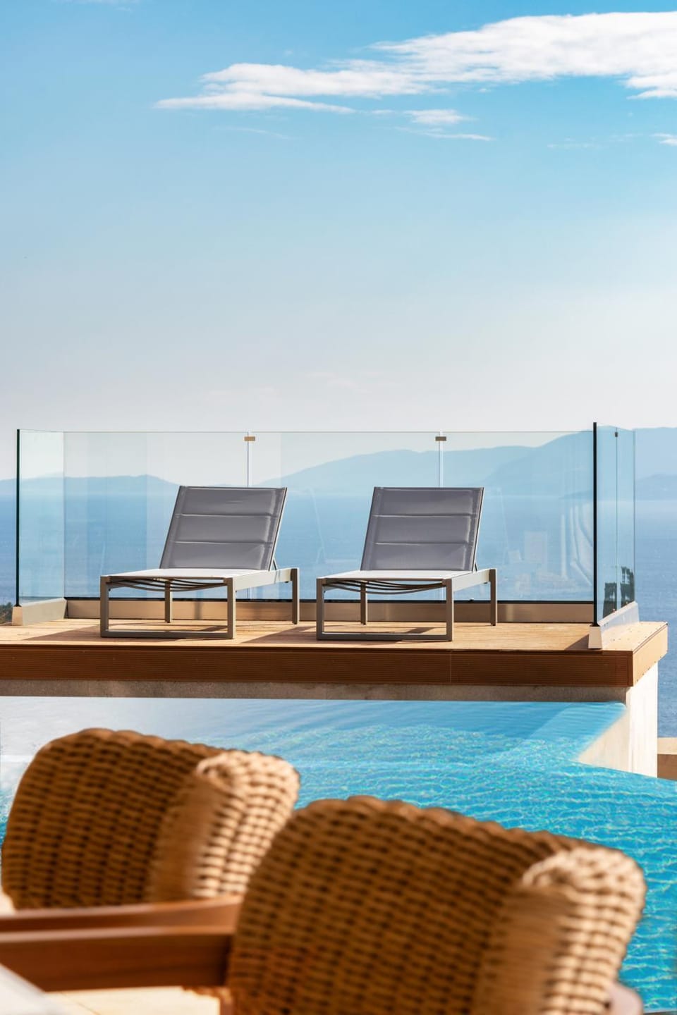 Pool view, Swimming pool, Swimming pool, sunbed