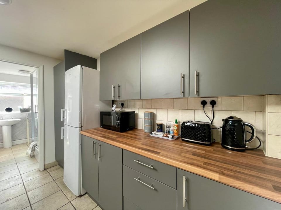 Coffee/tea facilities, Kitchen or kitchenette, toaster