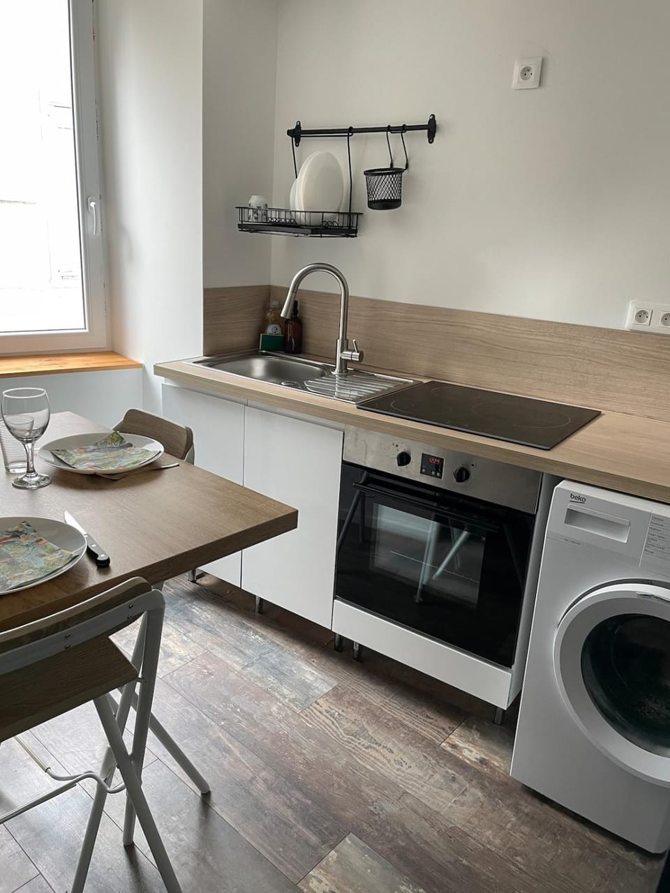 CLIMATISÉ appartement design hypercentre Gare & espresso offert Apartment in Castelnaudary
