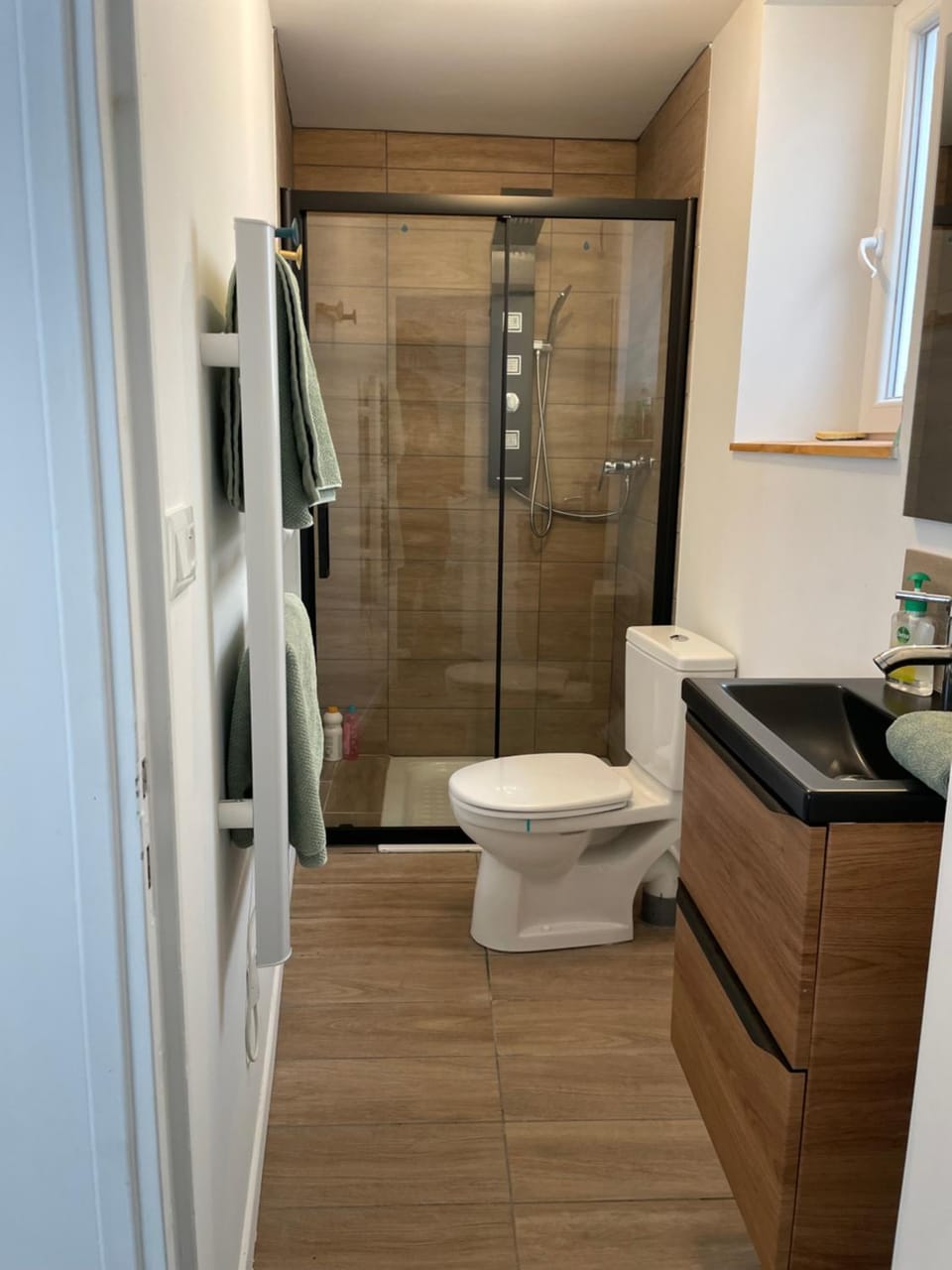 Shower, Bathroom