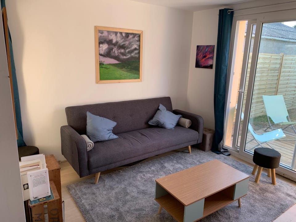Le Petit Breizh, gîtes culturel Aux Petits Bonheur House in Brittany