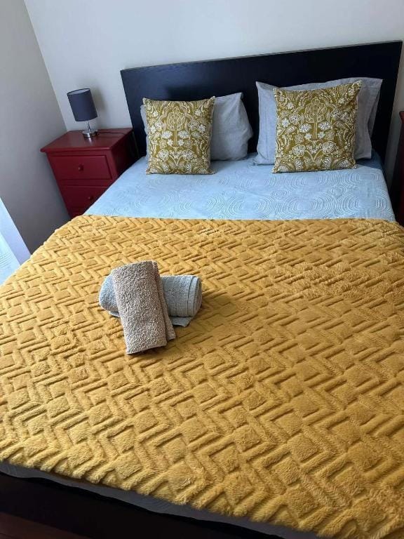 Bed, Bedroom