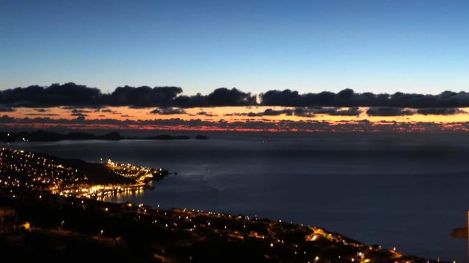 Night, Natural landscape, Bird's eye view, City view, Sea view, Sunrise, Sunset