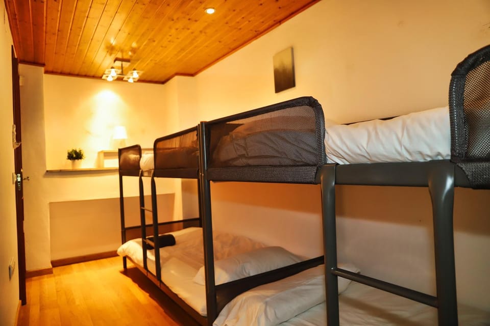 Bed, Photo of the whole room, Bedroom, bunk bed
