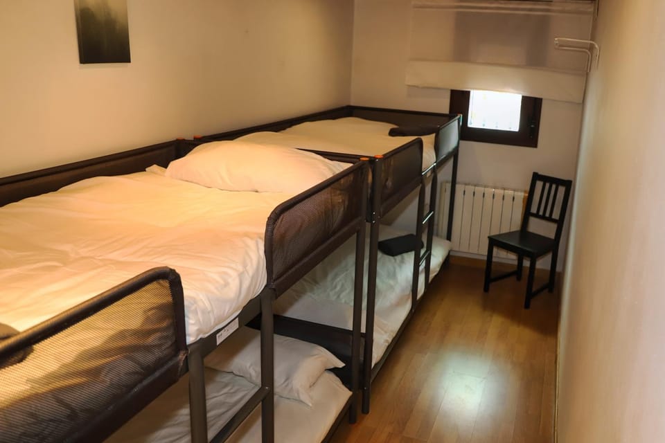 Bed, Photo of the whole room, Bedroom, bunk bed
