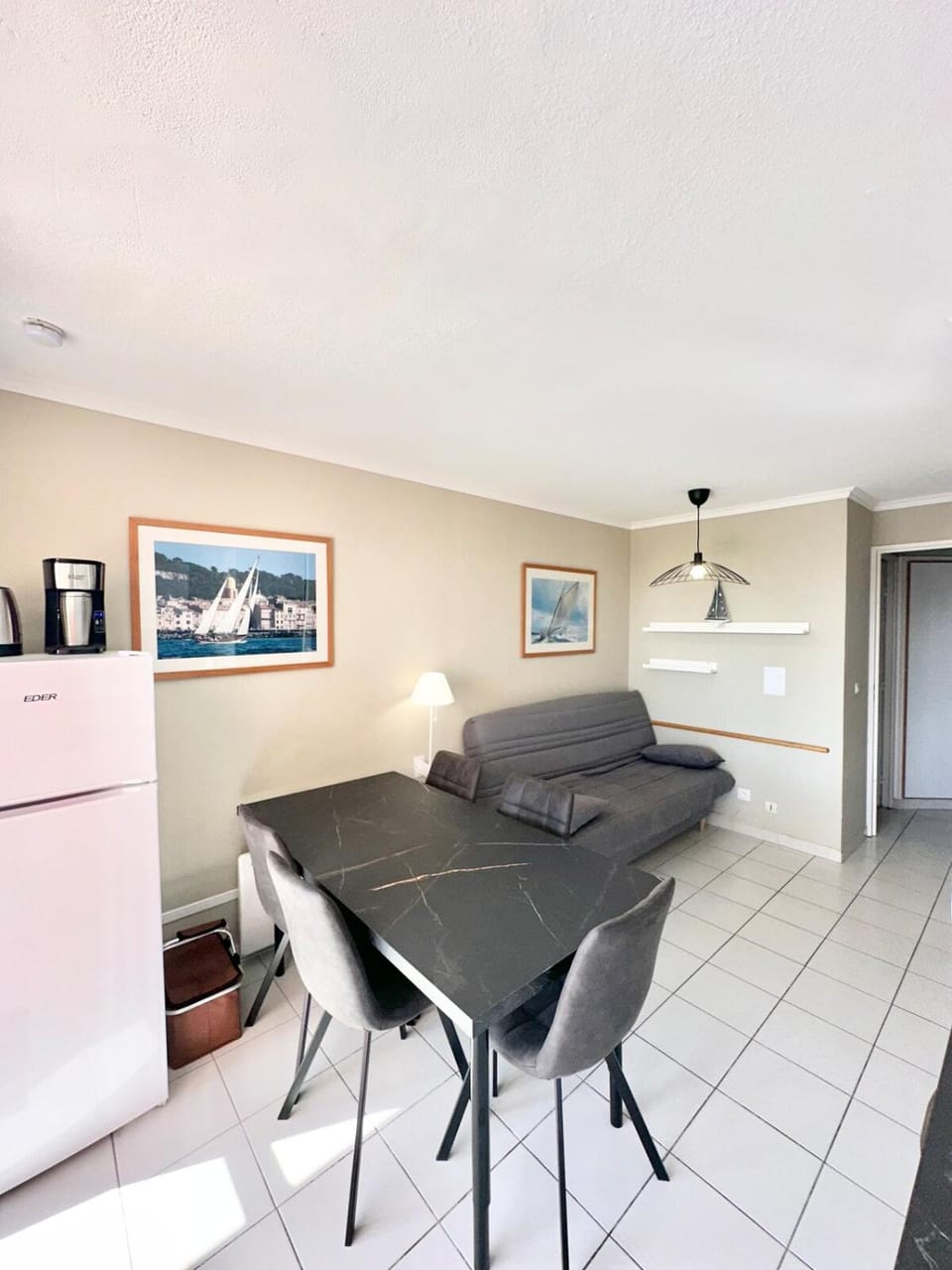 Studio 4 Pers Sea View Secured Cap Esterel Apartment in Saint-Raphael