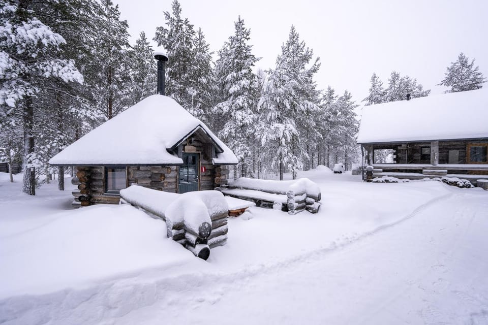 Property building, Day, Natural landscape, Winter