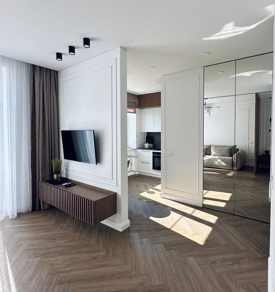 Šviesus ir šiltas butas Šiaulių miesto centre Apartment in Lithuania