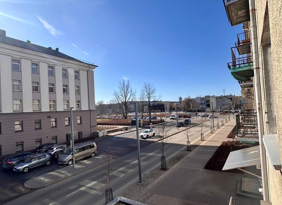 Šviesus ir šiltas butas Šiaulių miesto centre Apartment in Lithuania