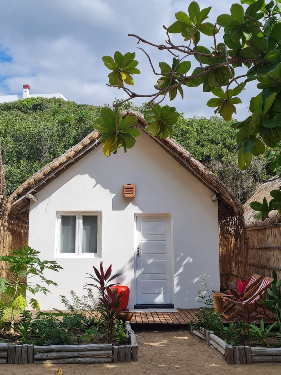 Tofo Beach Gardens Chalet in Africa