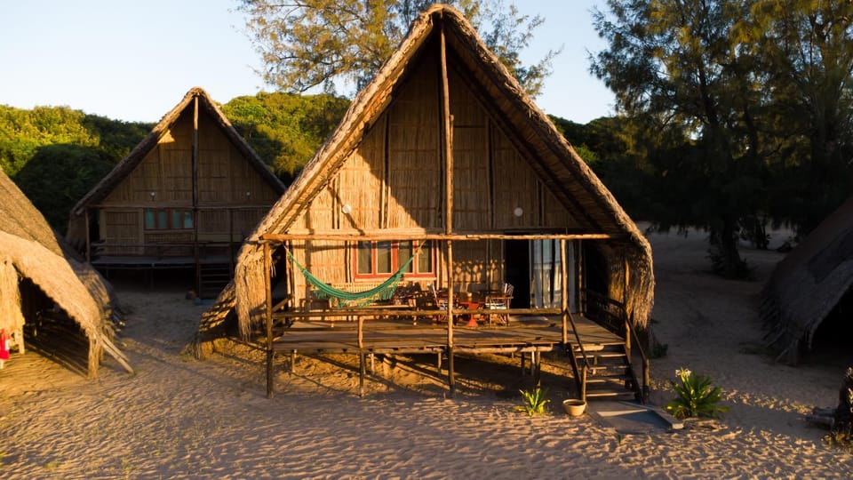 Tofo Beach Gardens Chalet in Africa