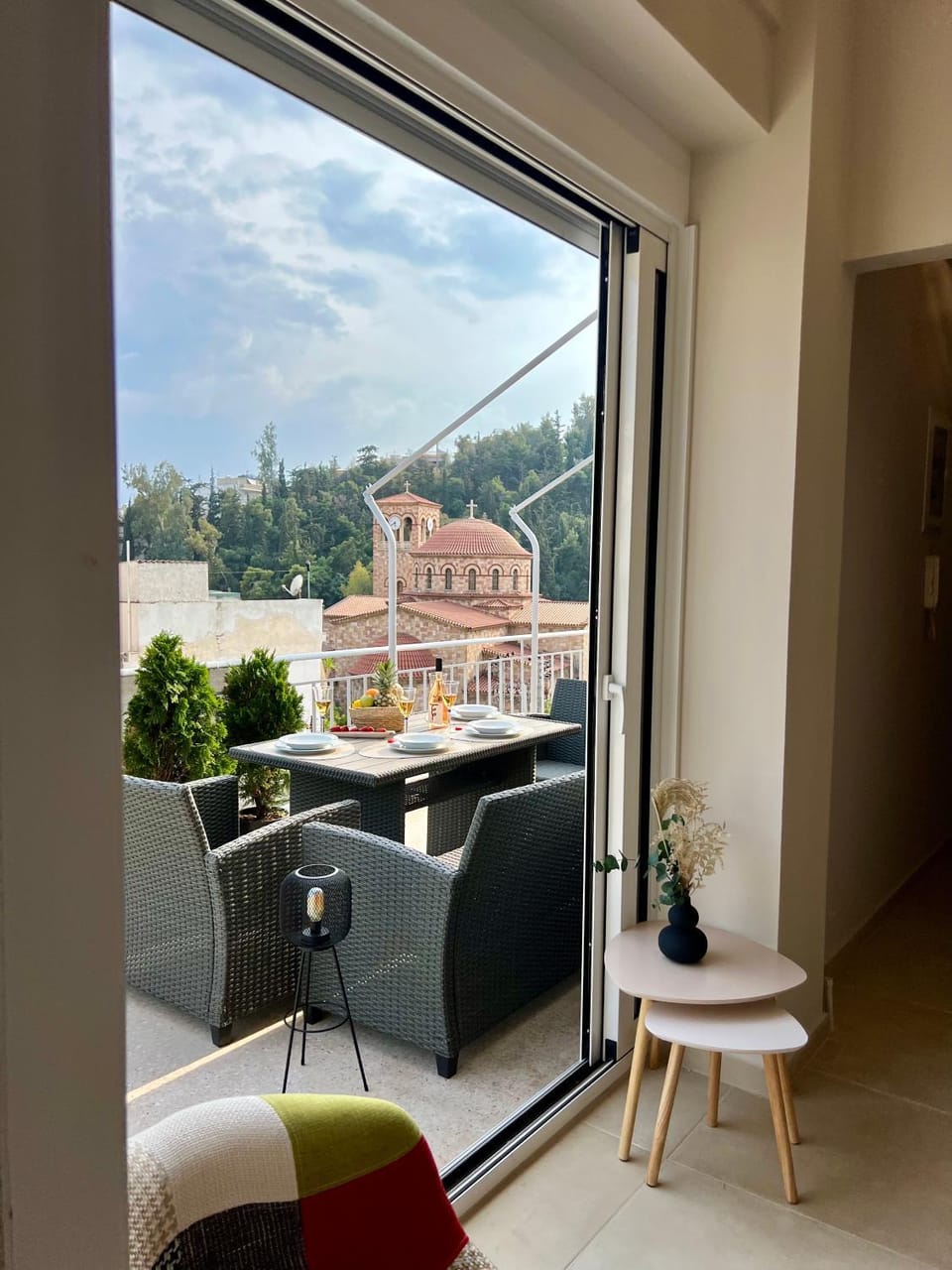 Natural landscape, View (from property/room), Balcony/Terrace, Seating area