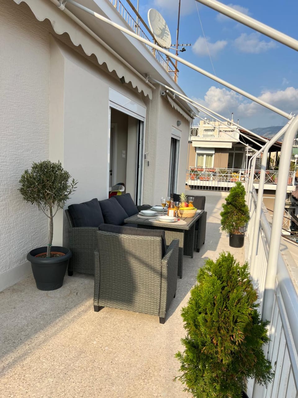 Balcony/Terrace, Seating area, Dining area