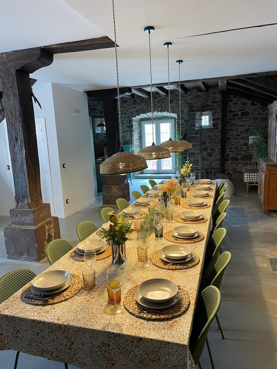 Dining area