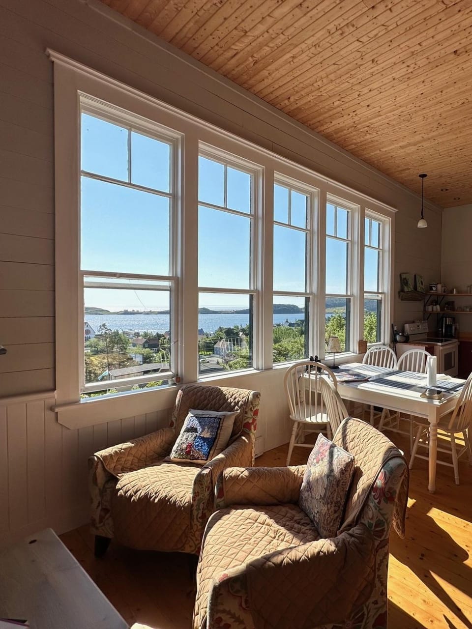Trinity's Oceanview Gem 2BR St Paul's Schoolhouse House in Trinity