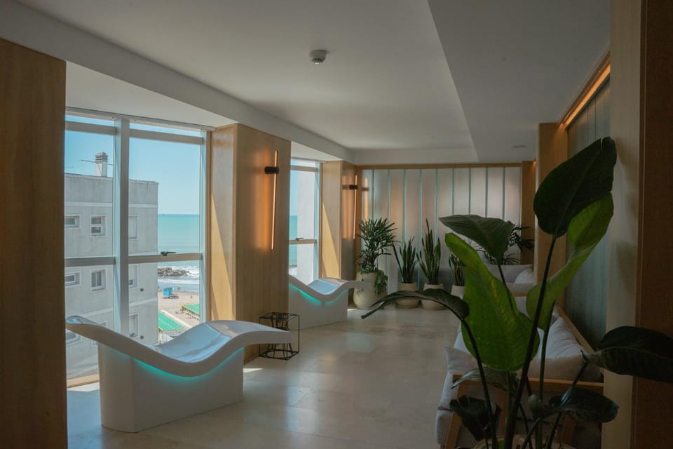 Living room, Sea view