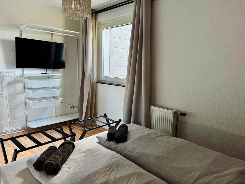 The green cow 6P apartment Balcony Smart TV Apartment in Herne