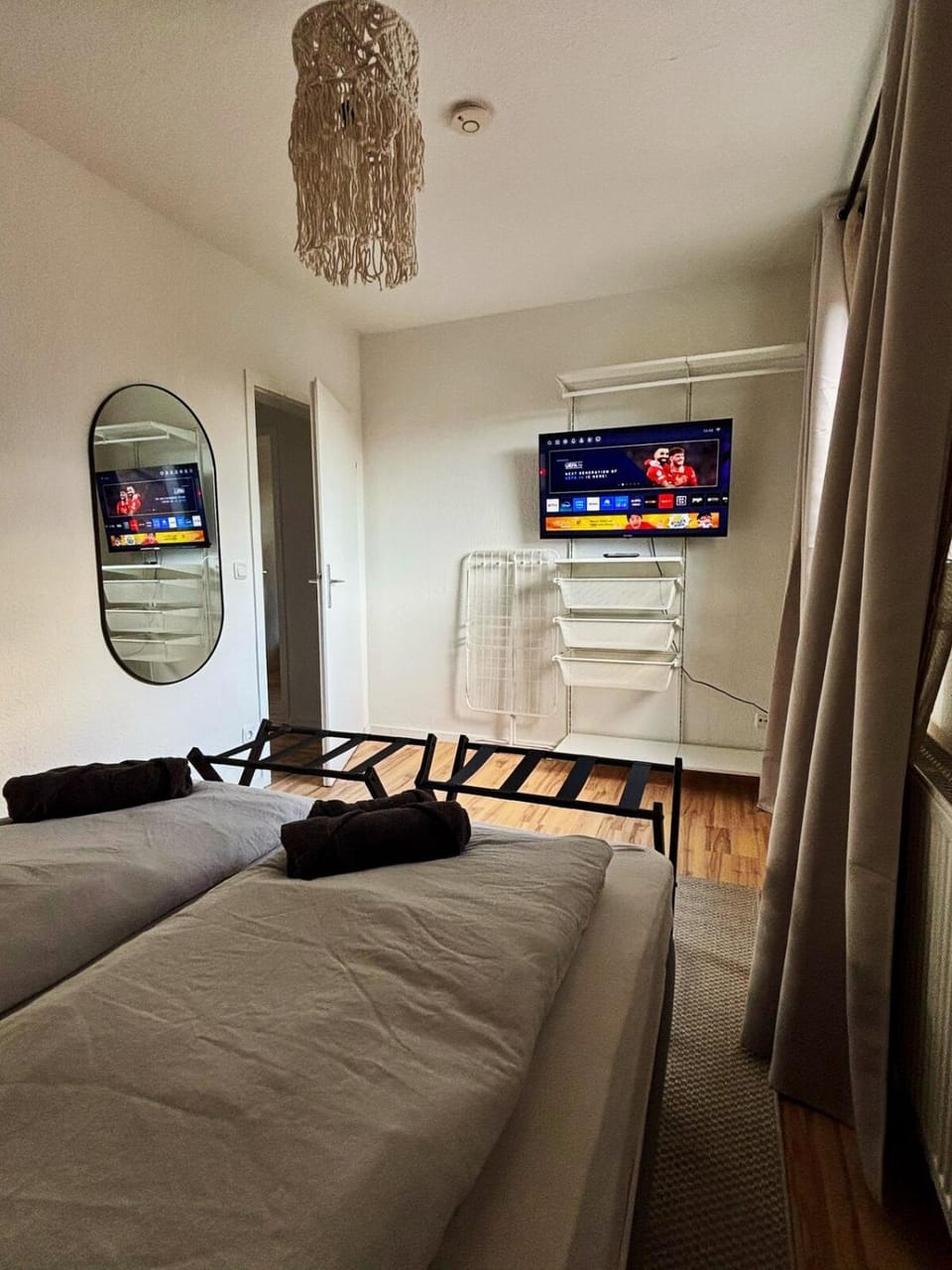 The green cow 6P apartment Balcony Smart TV Apartment in Herne