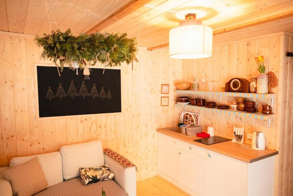 Domki pod Halą Krupową - Chata na szlaku House in Lesser Poland Voivodeship