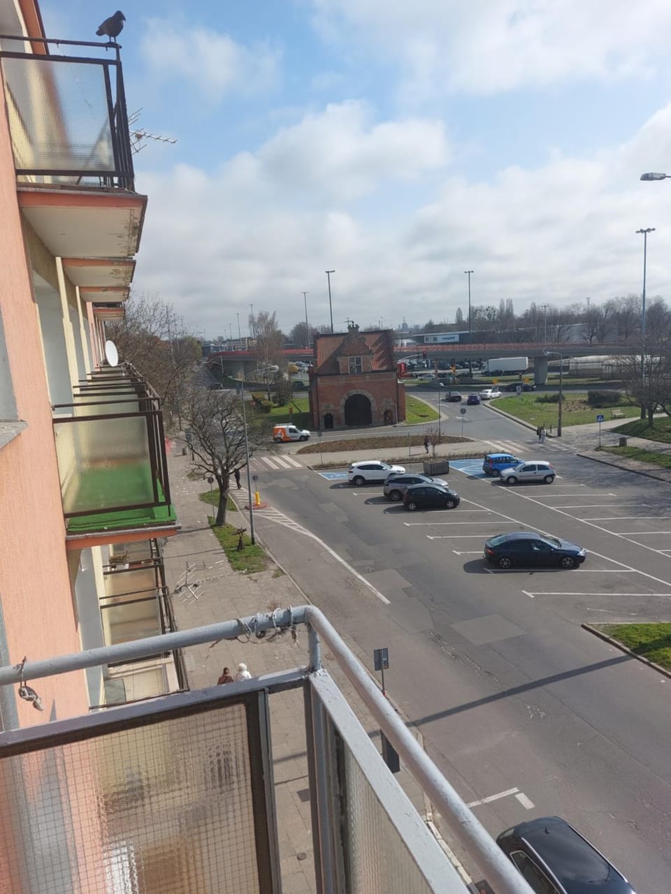 Neighbourhood, City view, Street view, Parking