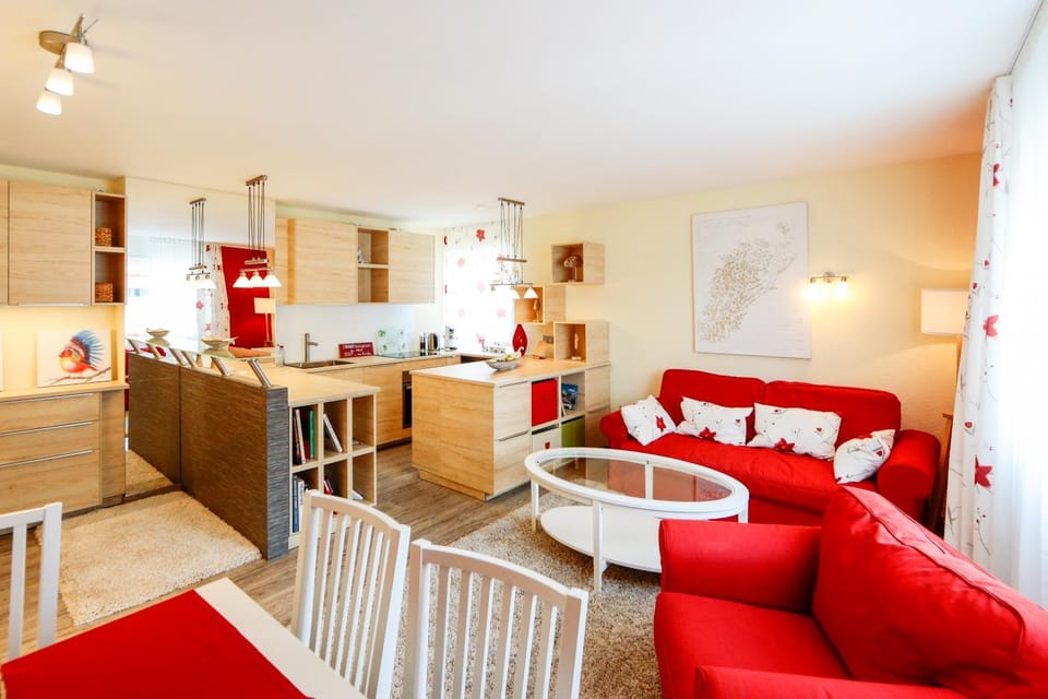 Living room, Photo of the whole room, Dining area, kitchen
