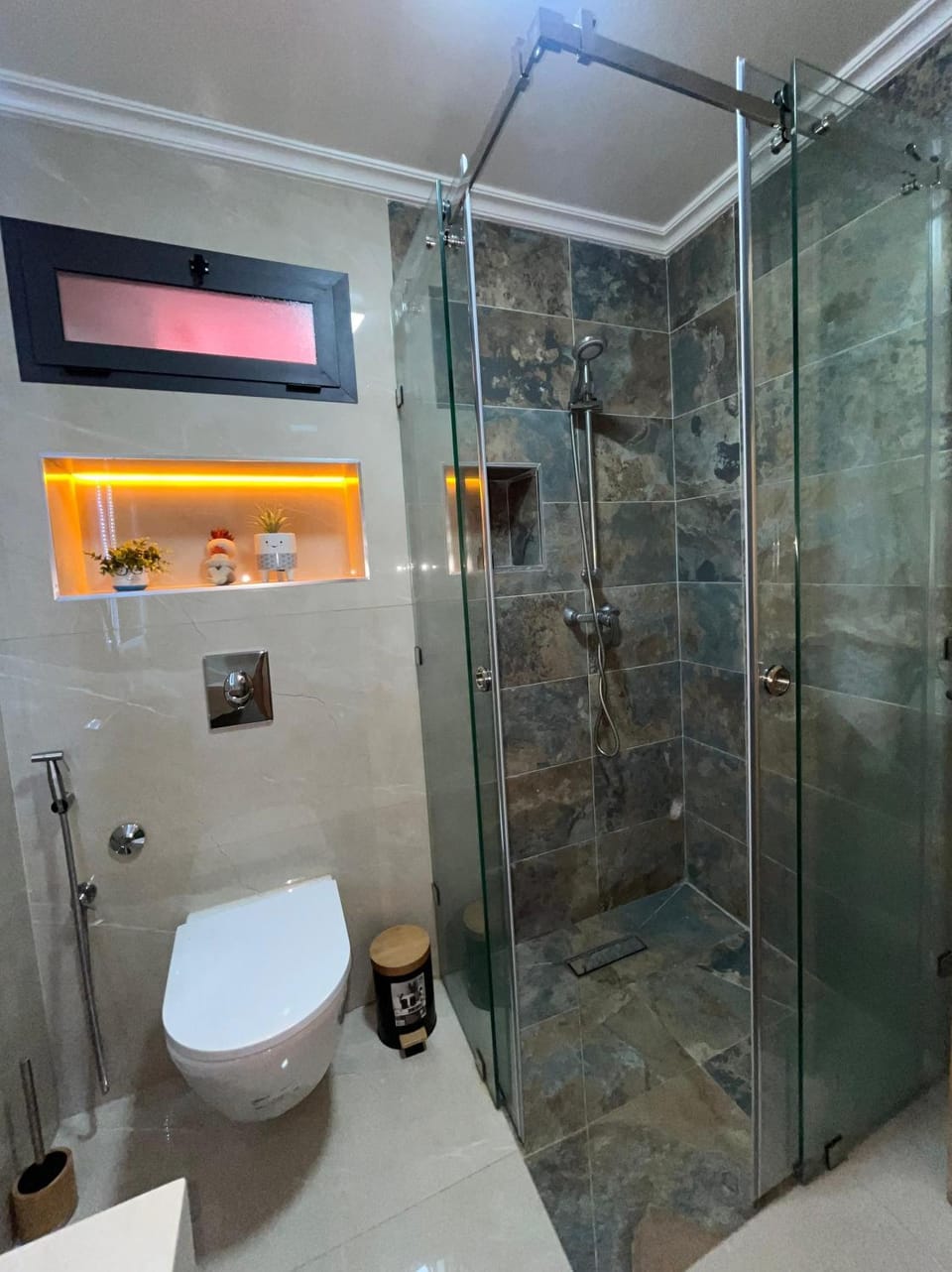 Shower, Toilet, Bathroom