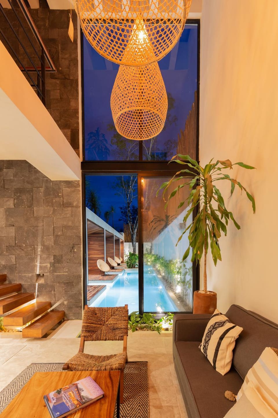 Luxury Villa Private 23 meters Pool & Concierge Villa in State of Quintana Roo