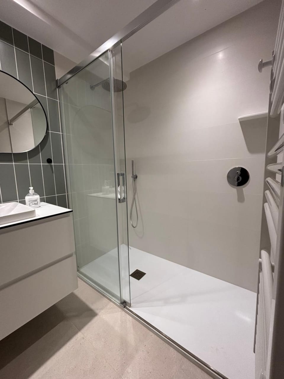 Shower, Bathroom