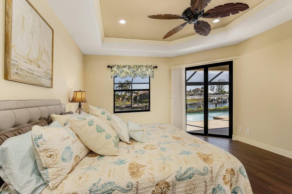 Waterfront Haven Burnt Store in Cape Coral FL House in Cape Coral