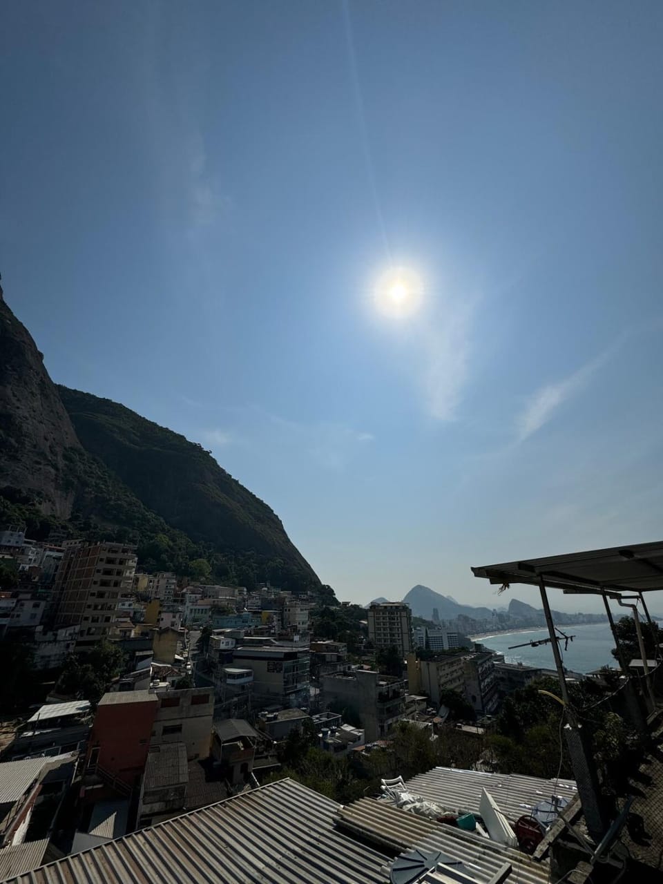 Day, Natural landscape, Balcony/Terrace, Mountain view, Sea view