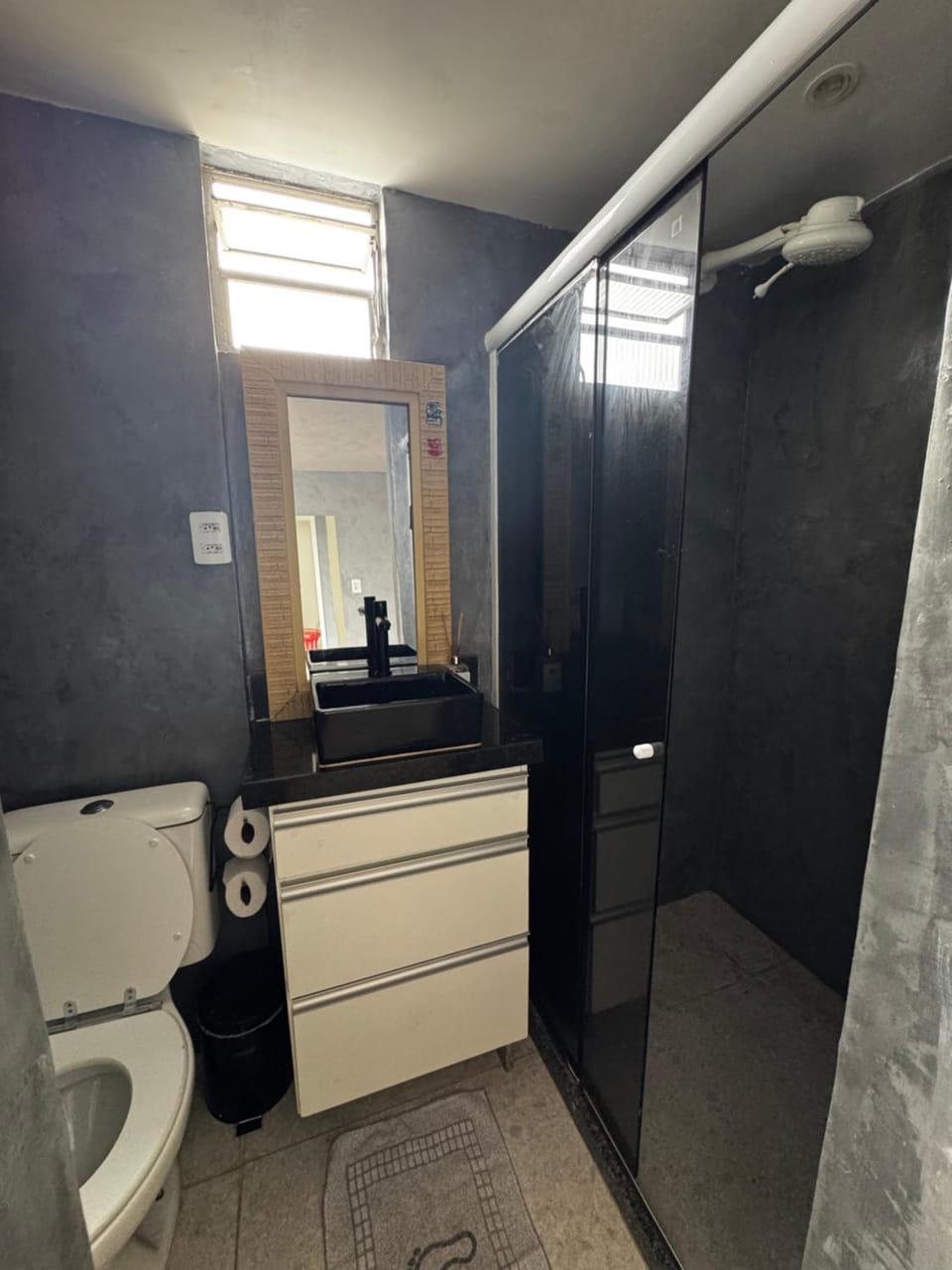 Shower, Toilet, Bathroom