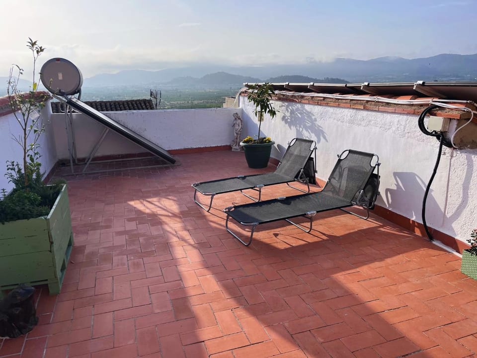 Property building, Bird's eye view, View (from property/room), Balcony/Terrace, Other, Mountain view, Sunrise, Sunset