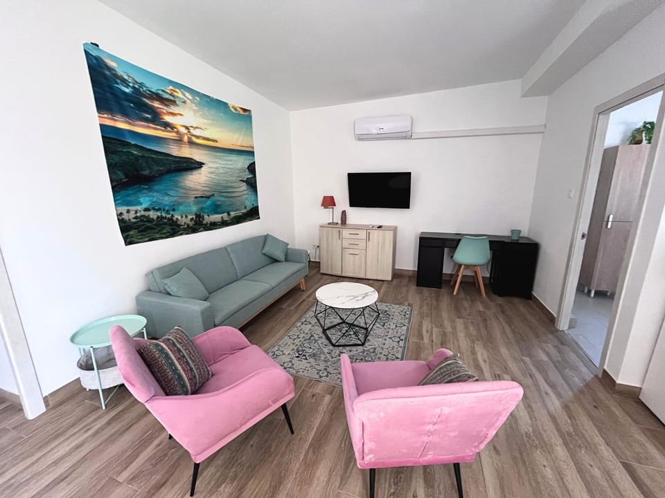 Communal lounge/ TV room, TV and multimedia, Living room, Decorative detail, heating, internet, air conditioner