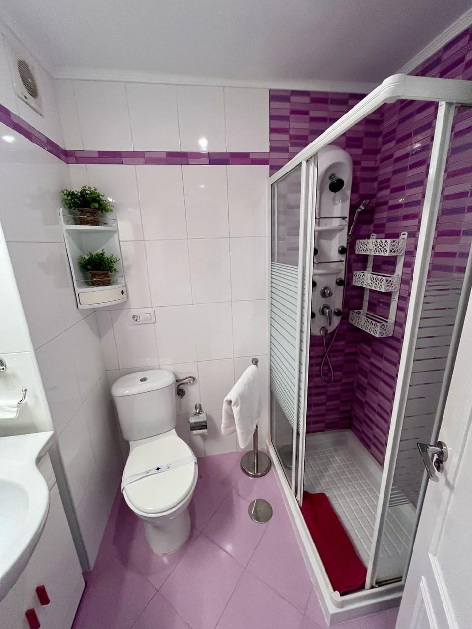 Shower, Toilet, Bathroom
