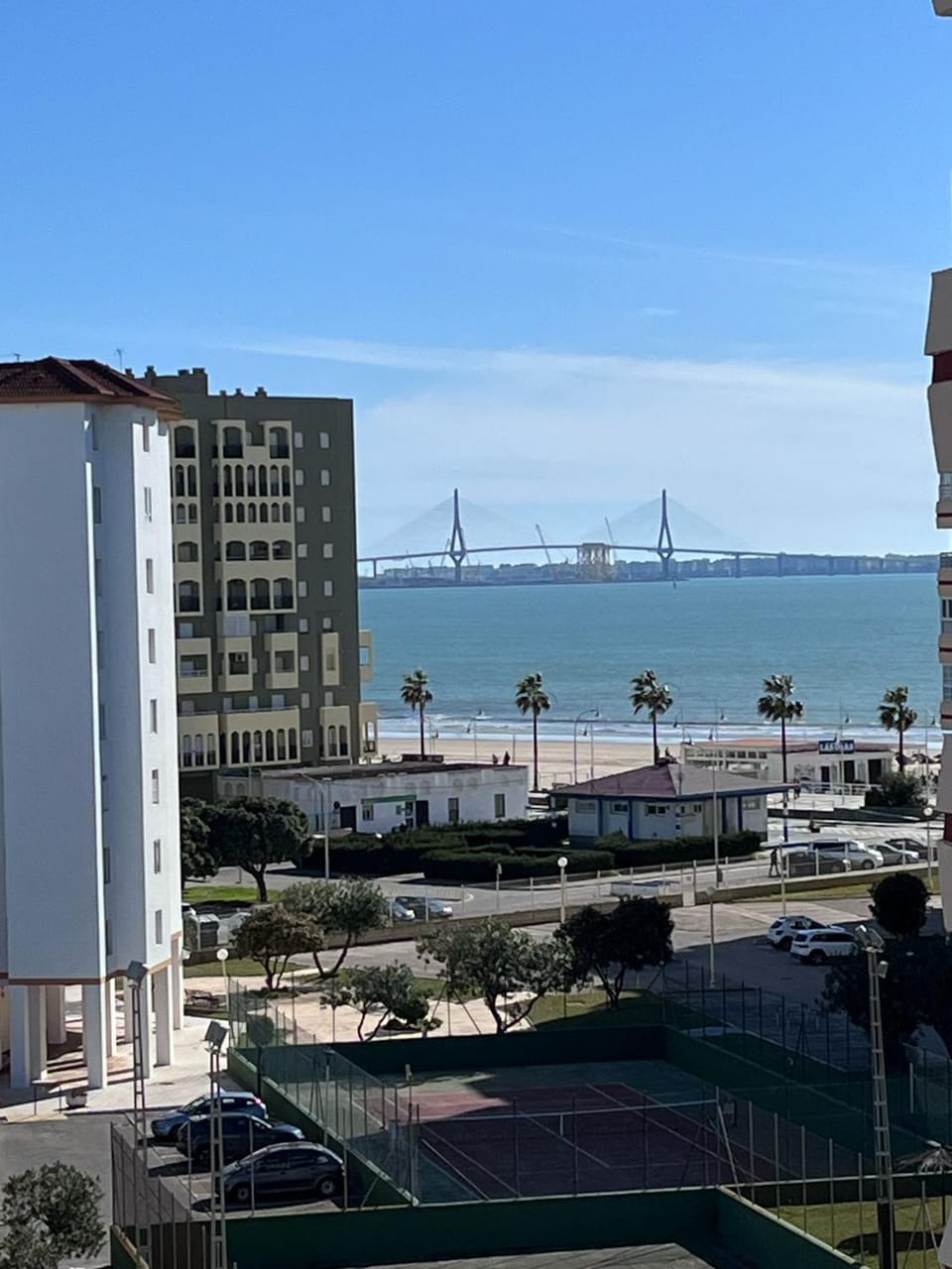 Beach, Sea view, Street view, Location