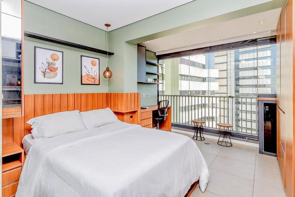 Lindo Studio em Liberdade - São Paulo Apartment in Sao Paulo City