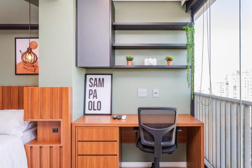 Lindo Studio em Liberdade - São Paulo Apartment in Sao Paulo City