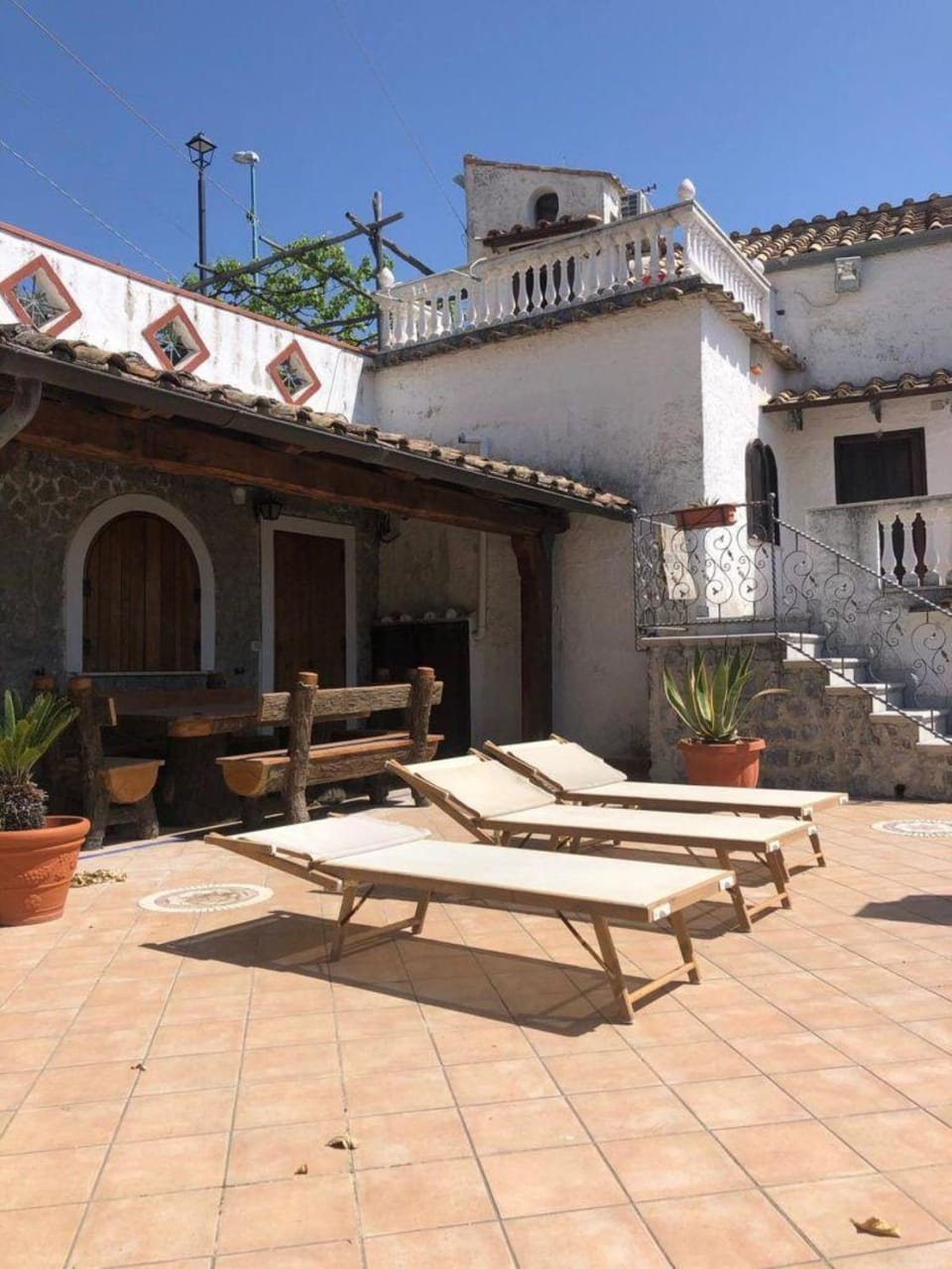 Solarium, Balcony/Terrace, sunbed