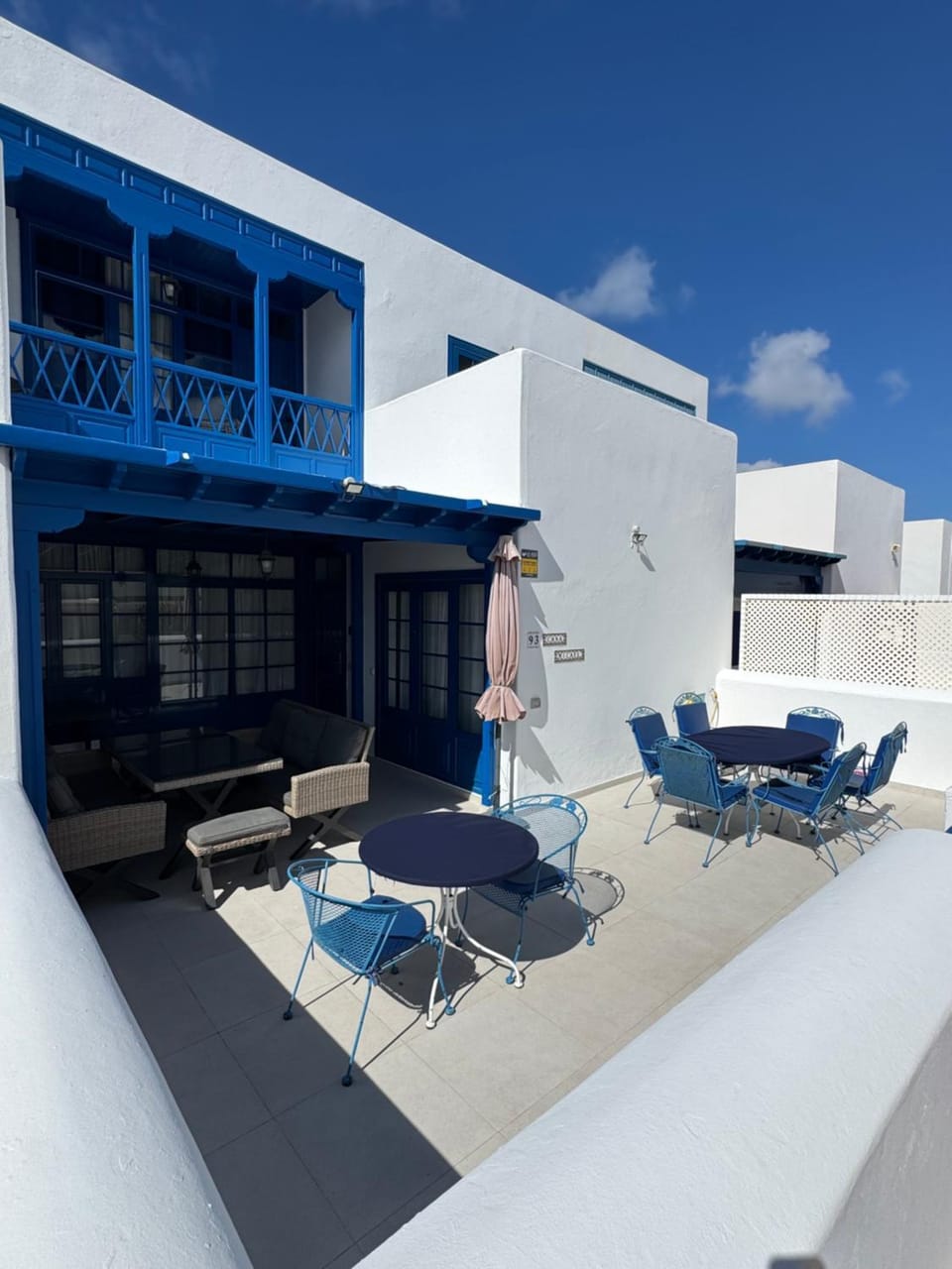 Patio, Day