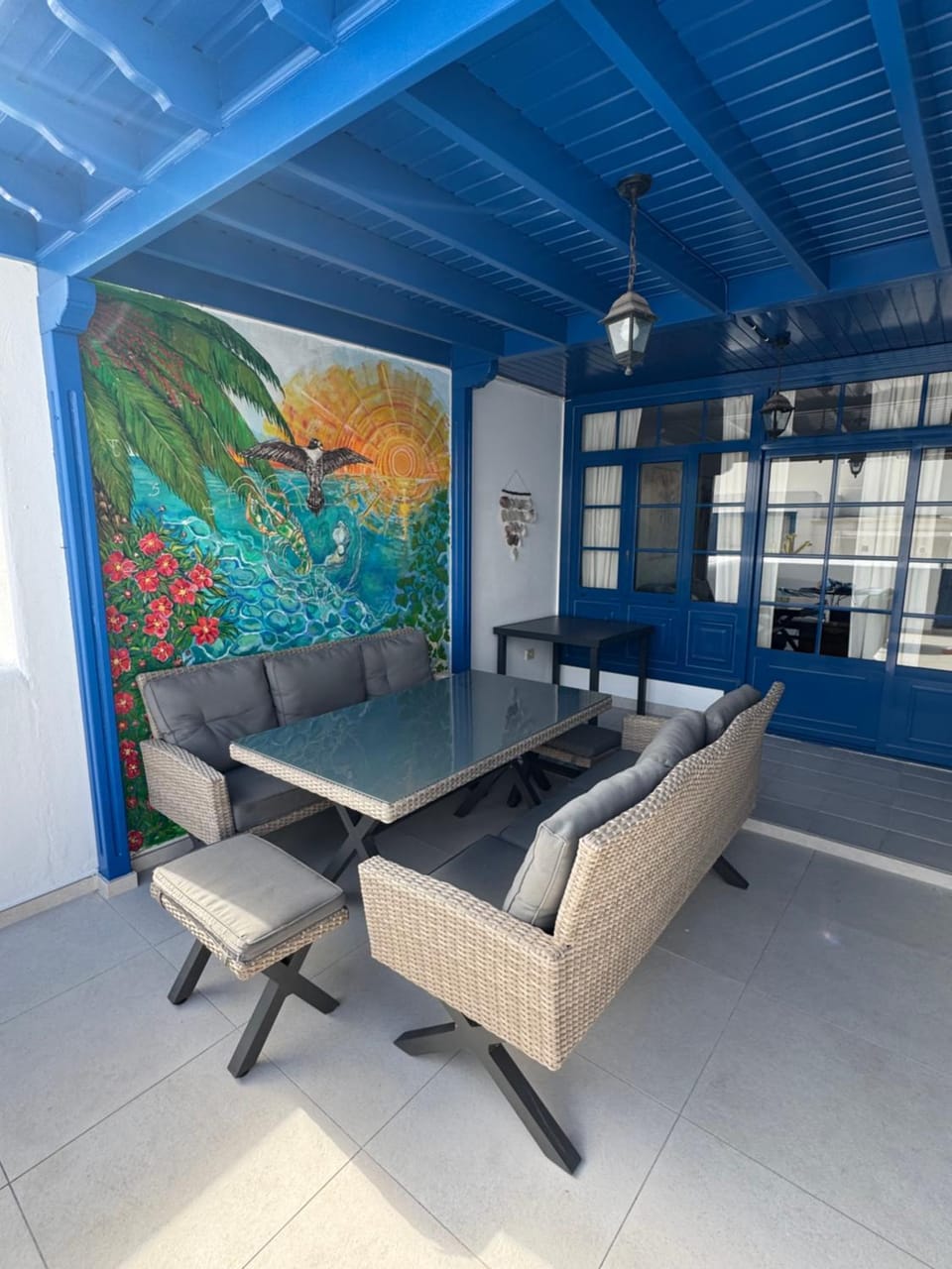 Seating area