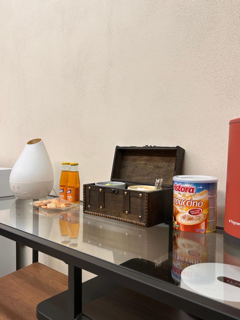 Food and drinks