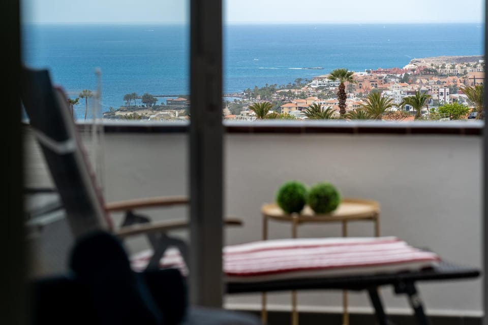 Day, View (from property/room), Balcony/Terrace, Sea view